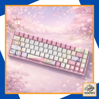 [ Xuyên Led ] My Dress-Up Darling Keycap - PBT Double Shot + DyeSub - Cherry Profile - Keycaps Xuyên Led