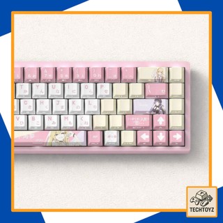 [ Xuyên Led ] My Dress-Up Darling Keycap - PBT Double Shot + DyeSub - Cherry Profile - Keycaps Xuyên Led