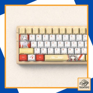 [ Xuyên Led ] Nao Yuri - PBT Double Shot + DyeSub - Cherry Profile - Keycaps Xuyên Led
