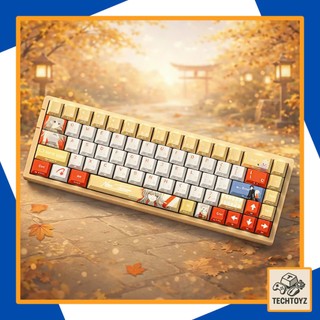 [ Xuyên Led ] Nao Yuri - PBT Double Shot + DyeSub - Cherry Profile - Keycaps Xuyên Led