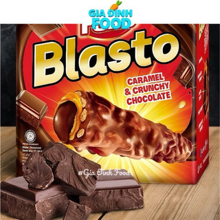 BÁNH xốp Socola Fullo Blasto Hộp 225g - 15 thanh bánh