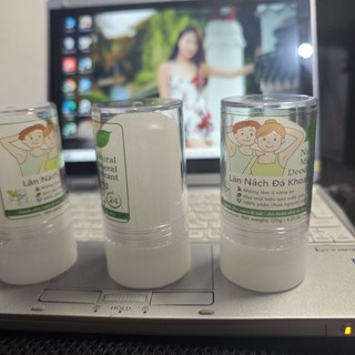 Lăn đá khoáng phèn chua khử mùi hôi cơ thể 120g