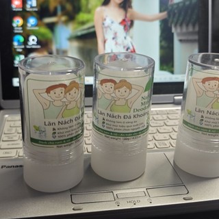Lăn đá khoáng phèn chua khử mùi hôi cơ thể 120g