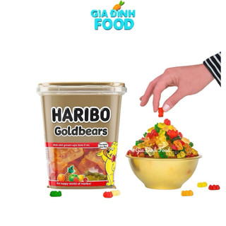 Date tháng 08 - HỘP kẹo dẻo Haribo Goldbears/ Happy Cola 150gr