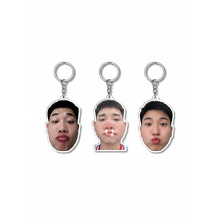 Móc khoá Cầu thủ Đình Bắc đáng yêu meme