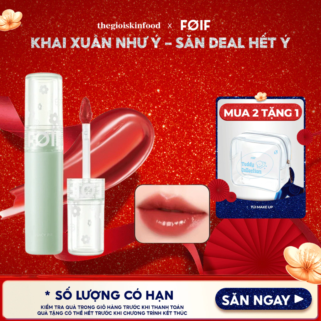 Son tint nhẹ dùng hàng ngày