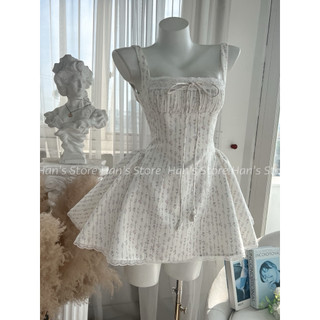 [HAN’S STORE] VÁY HOA NHÍ Cherish HAI DÂY FORM NGẮN BỒNG BỀNH TIỂU THƯ HOTTREND NOEL TẾT 2026 (ẢNH THẬT)