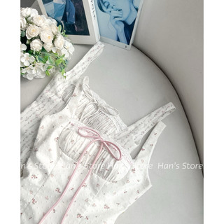 [HAN’S STORE] VÁY HOA NHÍ Cherish HAI DÂY FORM NGẮN BỒNG BỀNH TIỂU THƯ HOTTREND NOEL TẾT 2026 (ẢNH THẬT)