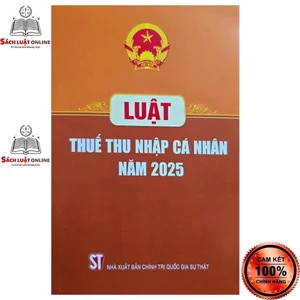 Sách - Luật thuế thu nhập cá nhân (NXB Chính trị quốc gia sự thật)