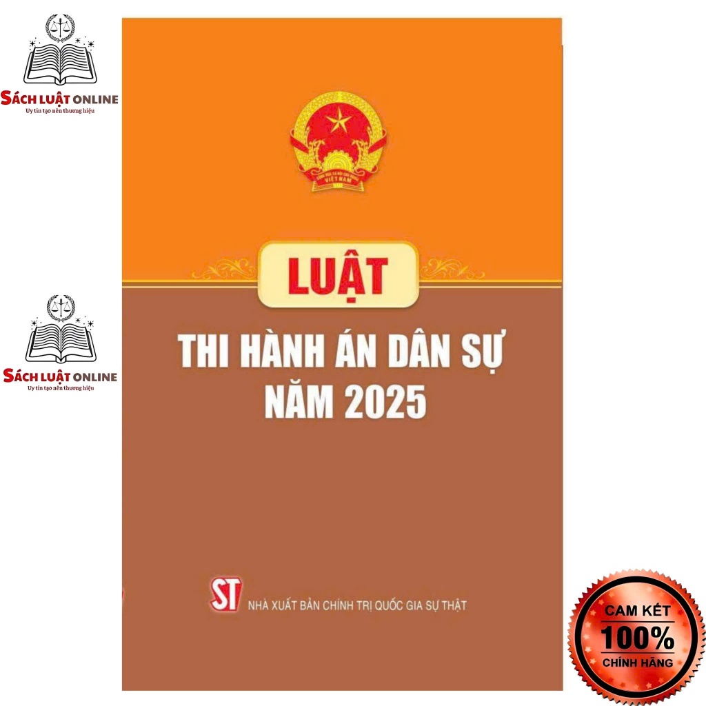 Sách - Luật thi hành án dân sự (NXB Chính trị quốc gia sự thật)