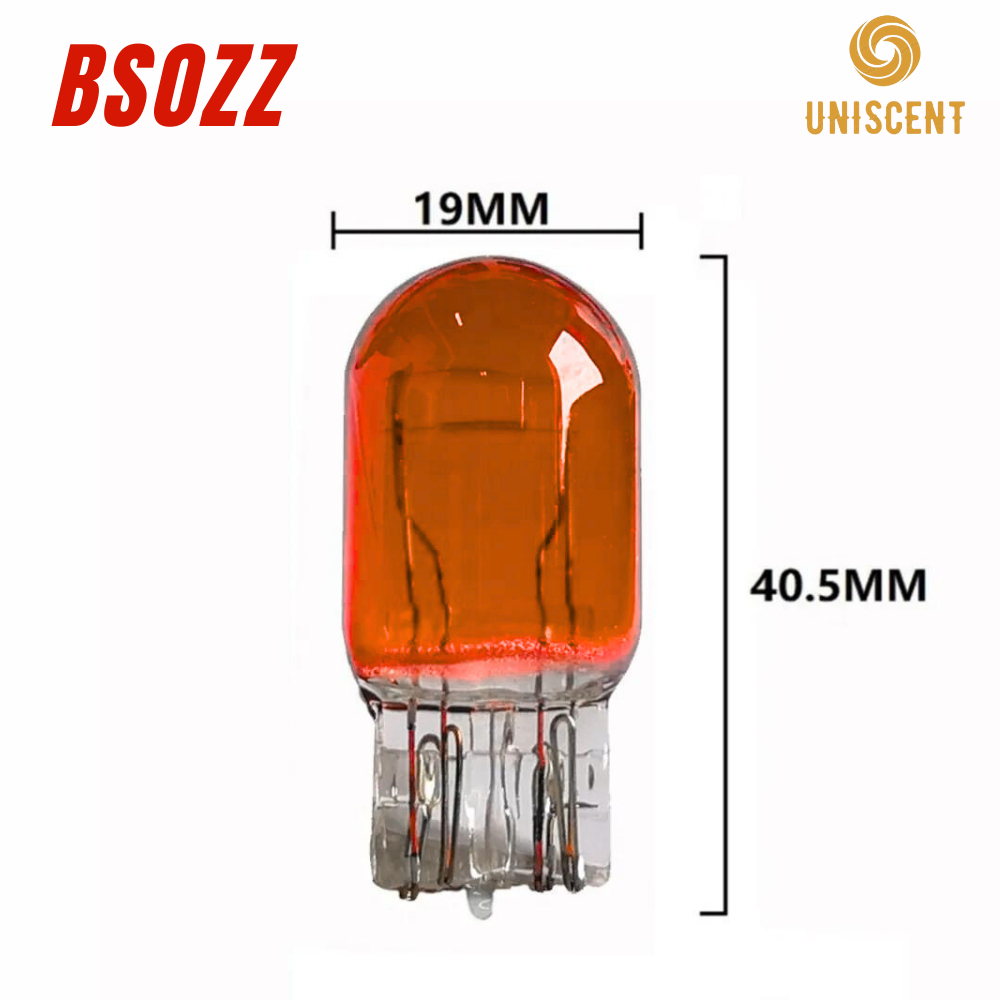 Bóng Đèn Xi Nhan T20-12V (W21W-7440) & (W21/5W-7443) Bóng Đèn Hậu/Đèn Lùi | BSOZZ- Made In Thailand