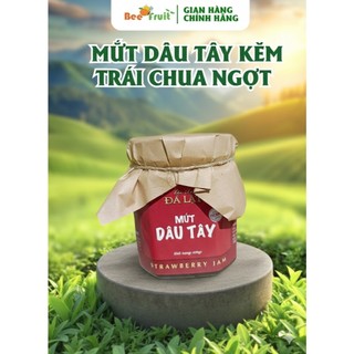 Mứt dâu tây kèm trái chua ngọt