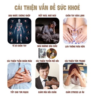 Thảo mộc ngâm chân DETONIC 10 vị thảo dược, giúp hỗ trợ giảm đau nhức, thải độc và ngủ ngon hơn