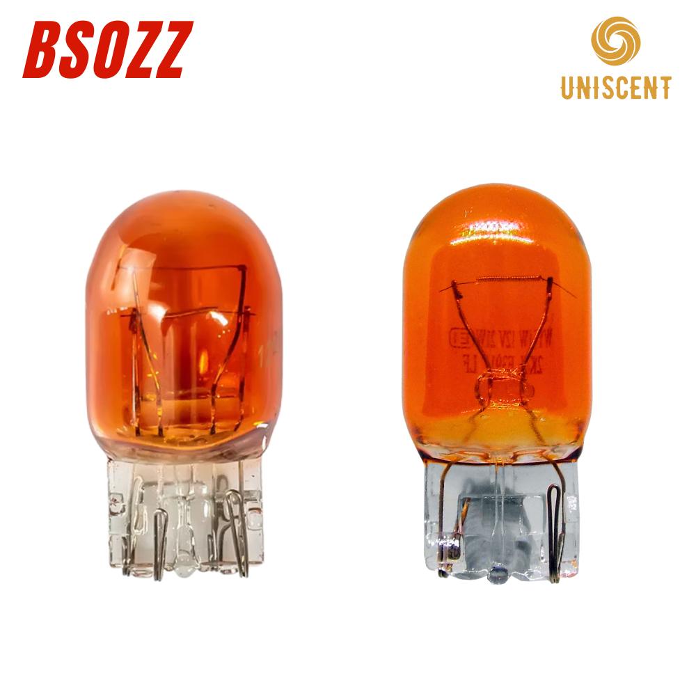 Bóng Đèn Xi Nhan T20-12V (W21W-7440) & (W21/5W-7443) Bóng Đèn Hậu/Đèn Lùi | BSOZZ- Made In Thailand