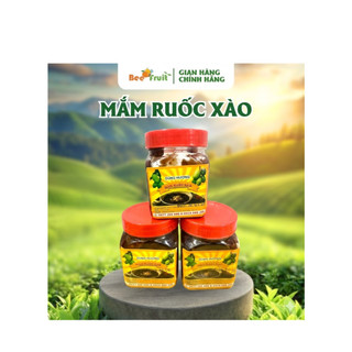 Mắm ruốc xào chấm rao quả
