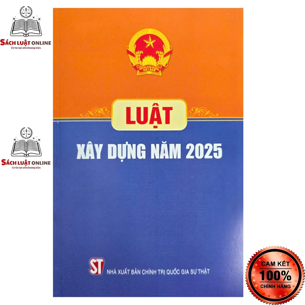 Sách - Luật xây dựng (NXB Chính trị quốc gia Sự thật)
