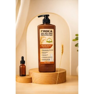 Bộ đôi dung dịch đa năng Proca Gió Biển 1.1L và sữa rửa chén Proca hương gạo 765g