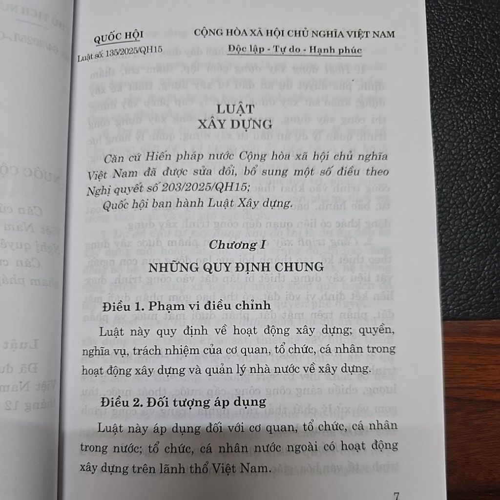 Sách - Luật xây dựng (NXB Chính trị quốc gia Sự thật)