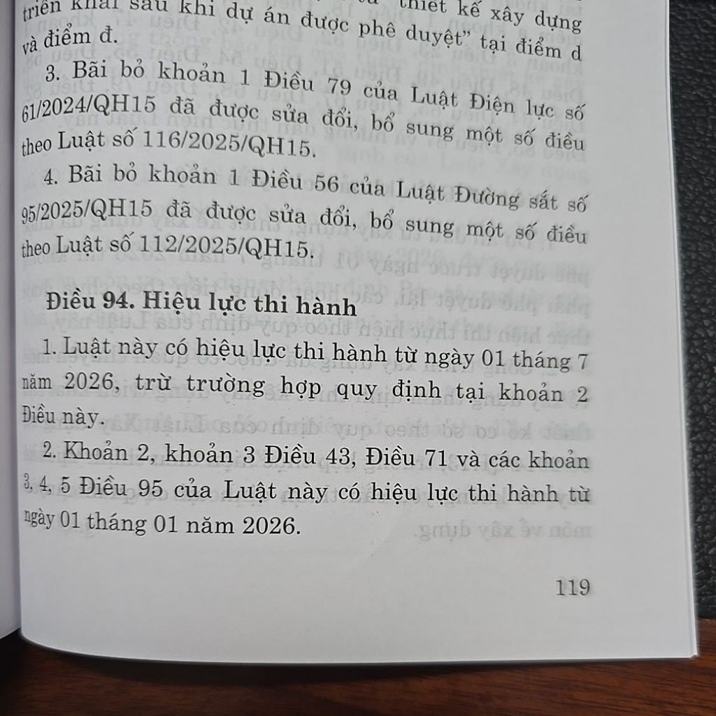 Sách - Luật xây dựng (NXB Chính trị quốc gia Sự thật)