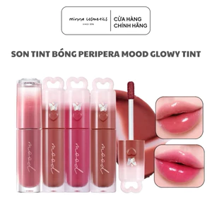 SON TINT BÓNG PERIPERA MOOD GLOWY TINT
