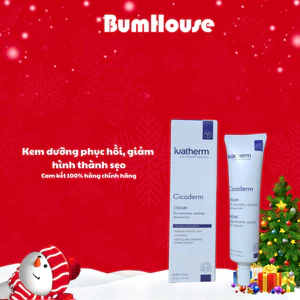 Kem tái tạo và ngăn ngừa sẹo Ivatherm Cicaderm Cream 40ml