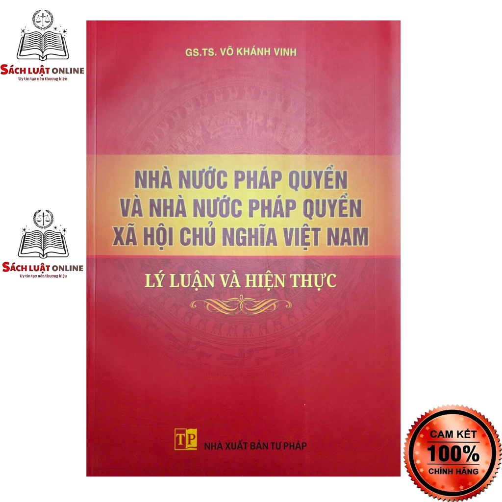 Sách - Nhà nước pháp quyền và nhà nước pháp quyền xã hội chủ nghĩa Việt Nam (NXB Tư Pháp)