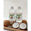 COMBO 2 Chai Dầu Dừa BINHCOCO Chiết Xuất Tươi Ép Lạnh Li Tâm 500ml