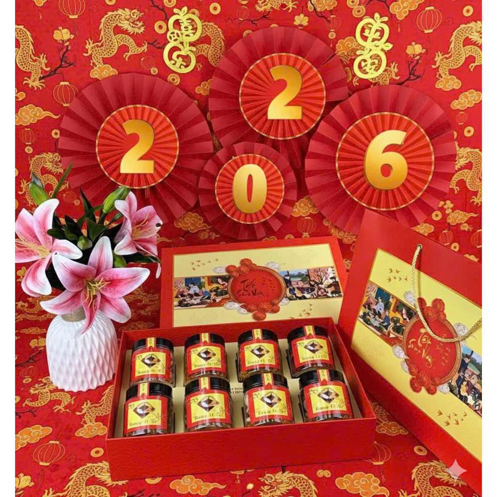 Set quà tết - Set quà tết Sum Vầy 2026 - Có sll cho các cty và doanh nghiệp