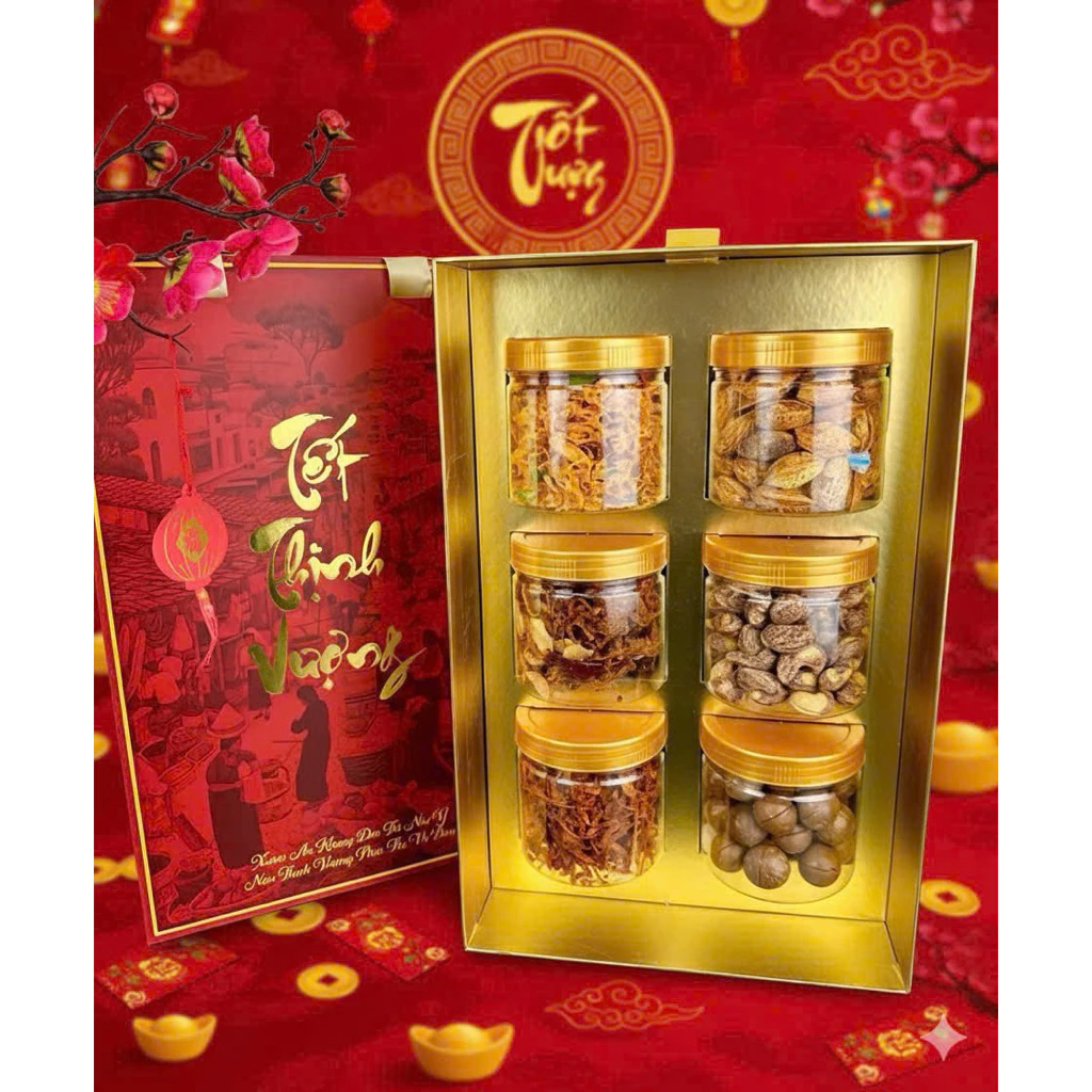 Set quà tết - Set quà tết Sum Vầy 2026 - Có sll cho các cty và doanh nghiệp