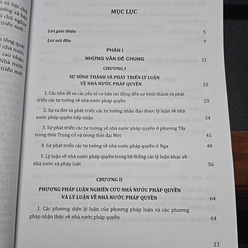Sách - Nhà nước pháp quyền và nhà nước pháp quyền xã hội chủ nghĩa Việt Nam (NXB Tư Pháp)