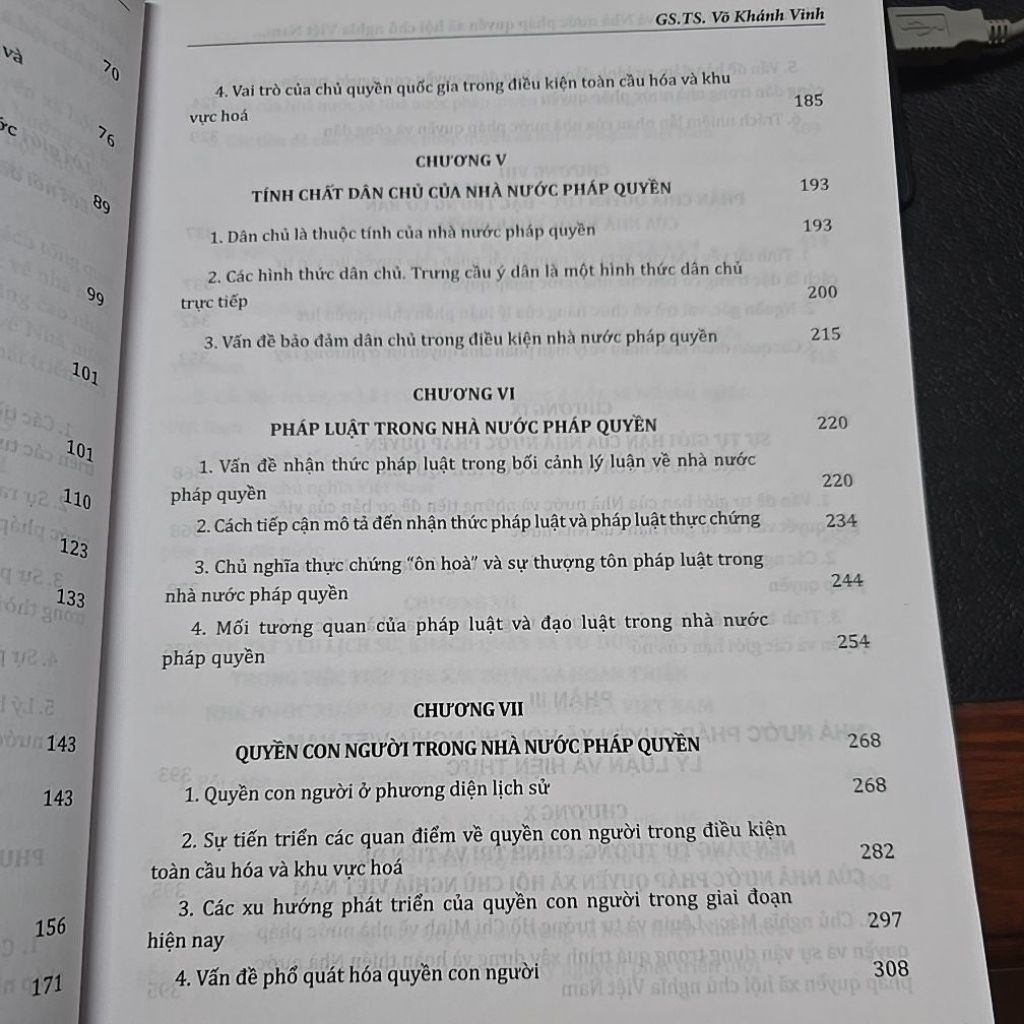 Sách - Nhà nước pháp quyền và nhà nước pháp quyền xã hội chủ nghĩa Việt Nam (NXB Tư Pháp)