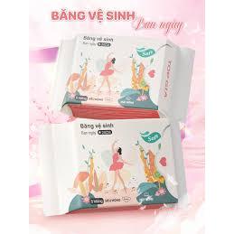 Băng vệ sinh ban ngày Topgia siêu mỏng ôm khít thấm hút cao vải không dệt an toàn cho da