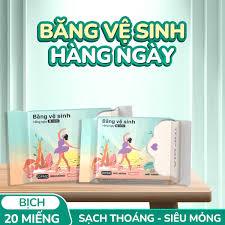 Băng vệ sinh hàng ngày top gia
