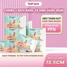 Băng vệ sinh hàng ngày top gia