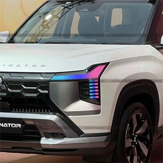 Decal dán đèn Destinator 2026 (1 bộ gồm 2 bên) – chất liệu PVC cao cấp, in 3 lớp siêu bền, không thấm nước, không phai m
