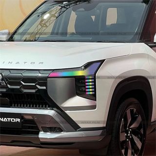 Decal dán đèn Destinator 2026 (1 bộ gồm 2 bên) – chất liệu PVC cao cấp, in 3 lớp siêu bền, không thấm nước, không phai m