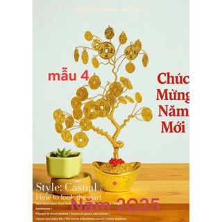 Cây Vàng Ngọc  - Sản Phẩm Trang Trí ngày tết Với Chất Liệu Nhựa Xi Vàng Decor Phòng Trang Trí Nhà