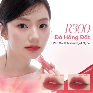 [Colorkey] Son Kem Lì COLORKEY Watery Tint Phiên Bản Nâng Cấp  Lâu Trôi, Không Dính, Siêu Mịn Môi 2.5g - Minna cosmetics