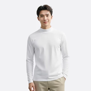 Áo giữ nhiệt Nam WM Original TOKYOLIFE cổ lọ 4cm giữ ấm tuyệt đối ,chất vải co giãn 40000025