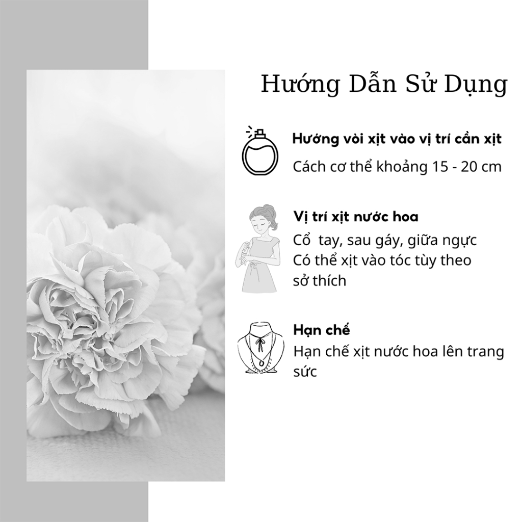 Nước hoa nữ Scandal EDP NANMY Perfum Đêm cảm xúc thăng hoa ngọt ngào