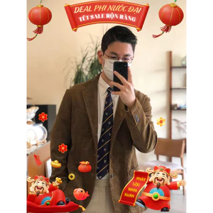 [ 50 mẫu ] Áo Vest / Blazer Nhung tăm oversize style,vintage, công sở Nhật,Hàn - secondhand (2hand) CỌP.vintage
