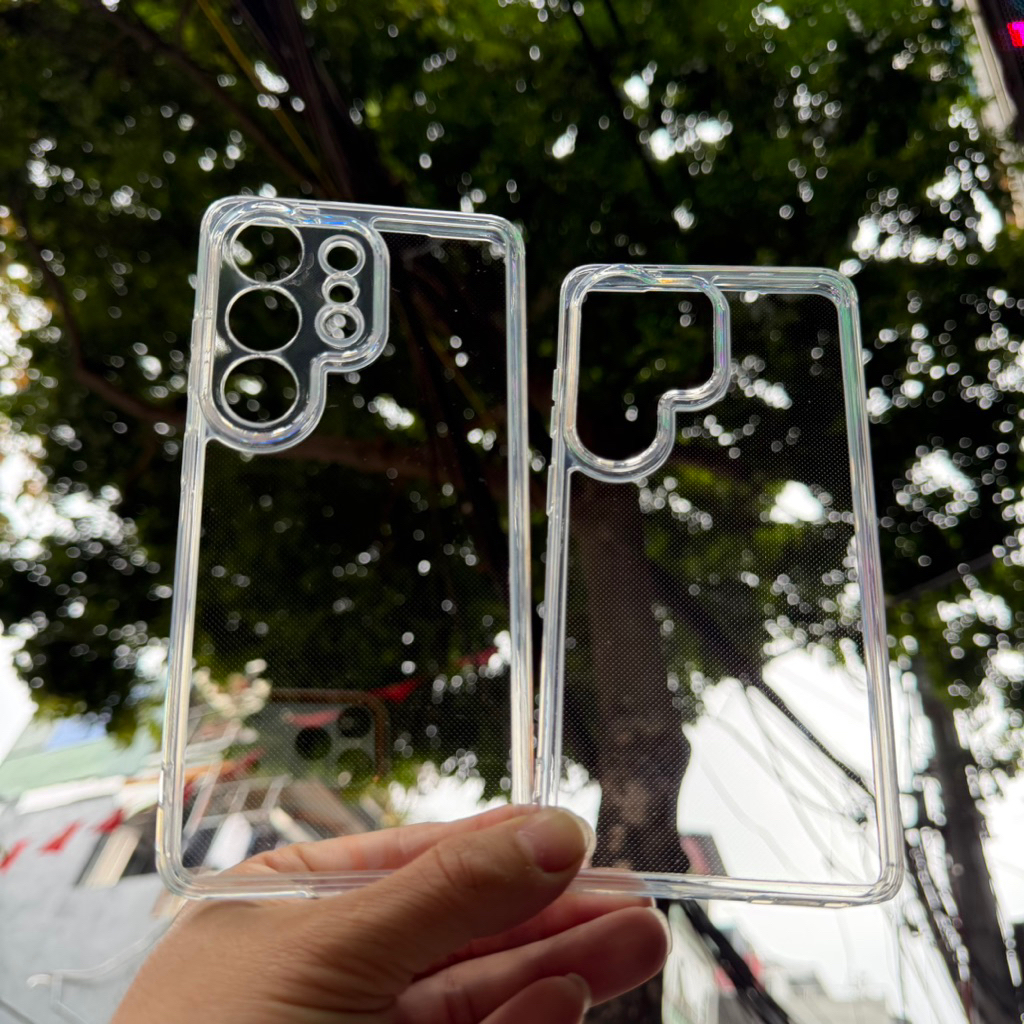 [ Đã có S26Ultra ] Ốp lưng KiNGBON meka trong suốt không ố màu Samsung S26ultra/S24Ultra/S25Ultra
