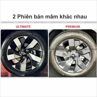 Decal dán mâm Destinator 2026 ( bộ 5 bánh)