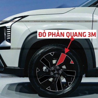 Decal dán mâm Destinator 2026 ( bộ 5 bánh)