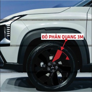 Decal dán mâm Destinator 2026 ( bộ 5 bánh)
