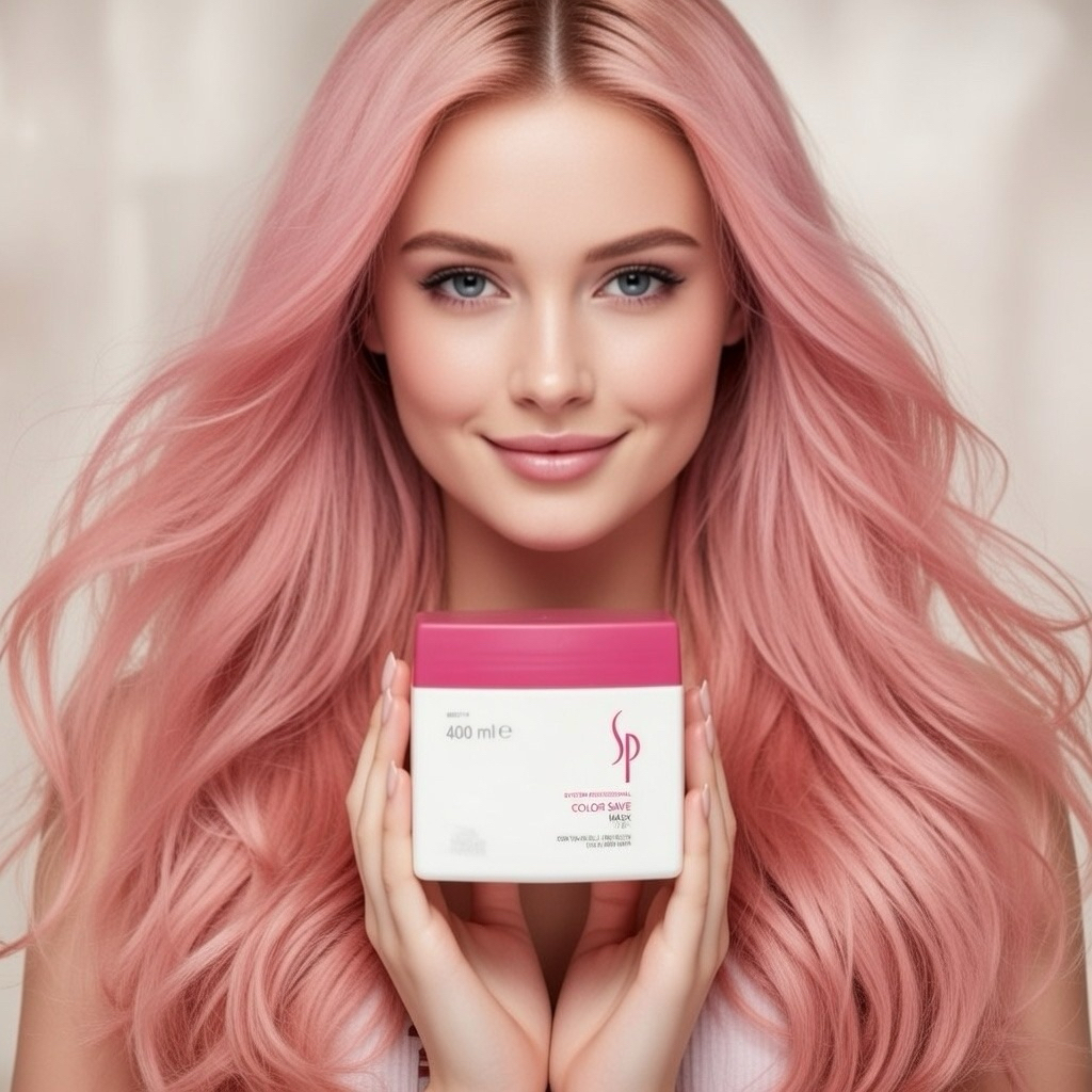 Mặt nạ ủ Tóc SP Wella Color Save giữ màu nhuộm lâu phai (ĐỨC) 400ml