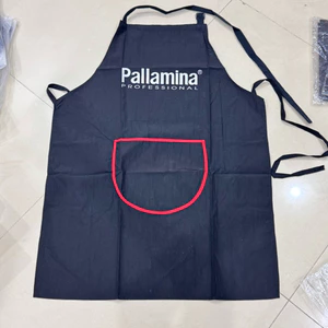 COMBO 5 ÁO TẠP DỀ CHO THỢ TÓC CHUYÊN NGHIỆP SALON HÃNG PALLAMINA MÀU ĐEN