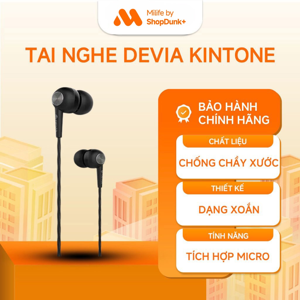 Tai Nghe Devia Kintone Chính Hãng | Shopee Việt Nam