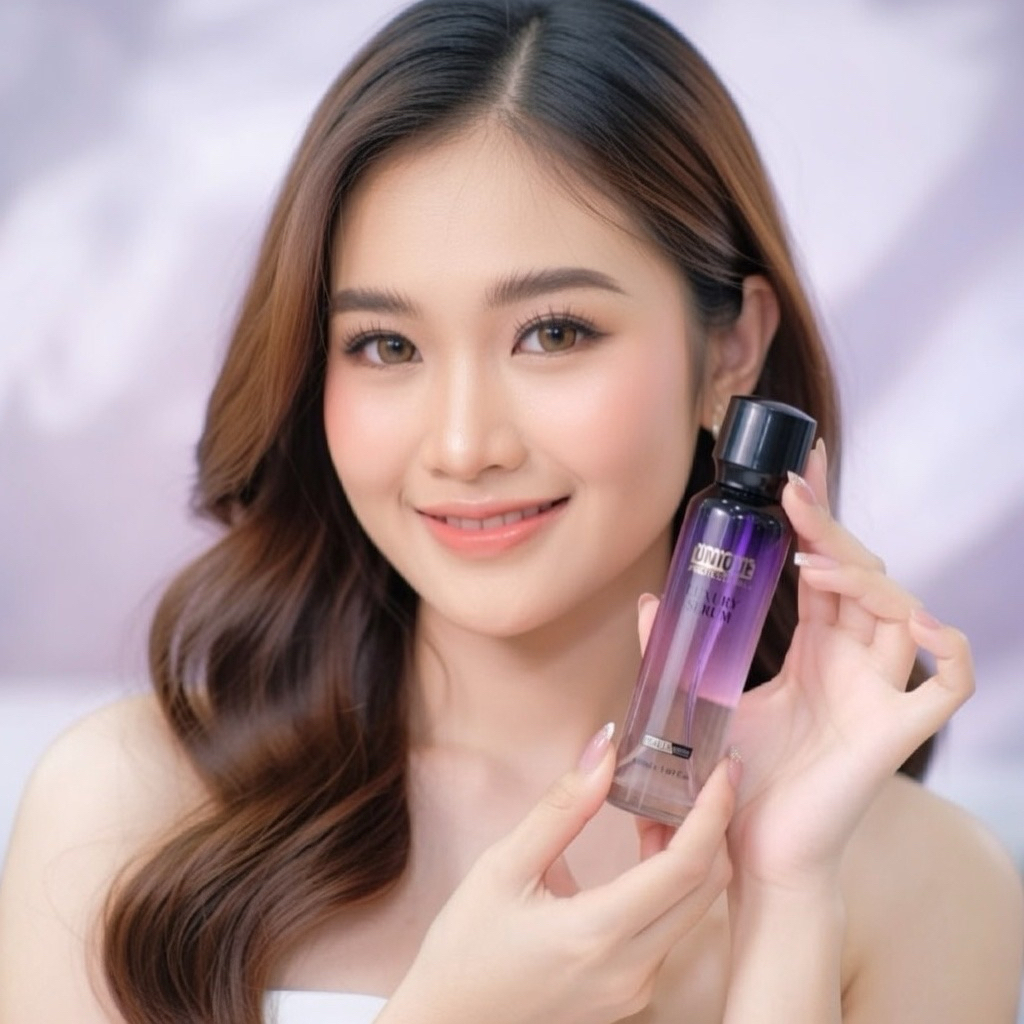 Tinh dầu dưỡng tóc Unique Serum Crystal - Essence - Luxury bóng suôn mượt, chống chẻ ngọn CTY Tứ Quý