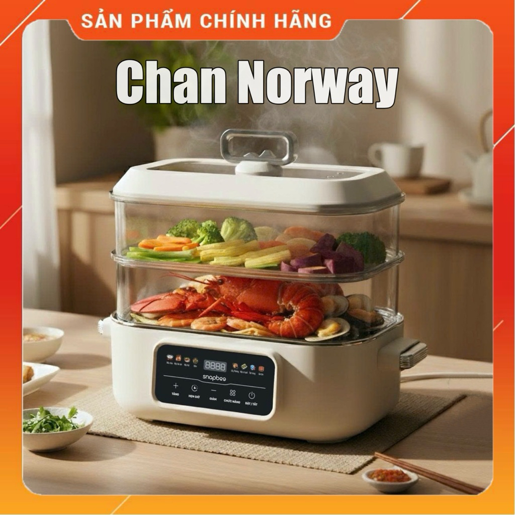 [CHÍNH HÃNG] Nồi Hấp Đa Năng SNAPBEE ST2000 PRO - Dung Tích 20 Lít ...